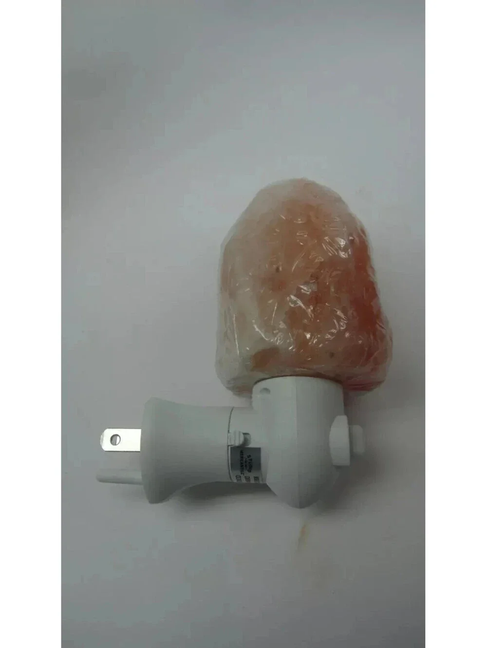 Himalayan Salt Crystal Natural Air Filter Night Light Neutralizer   NEW!!